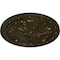 Ekena Millwork Foster Acanthus Leaf Ceiling Medallion (Fits Canopies up to 2 1/4"), 20 1/2"OD x 1 1/2"P, Green Gold CM20FOGGS - alternate 2